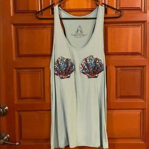 Mermaid tank top